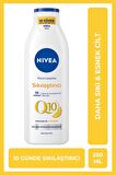 Nivea Q10 Sıkılaştırıcı Vücut Losyonu 250ml ve Bronzlaştırıcı Losyon 200ml, Nemlendirici, C Vitamini