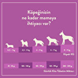 3 adet 2,5 kg yavru köpek maması