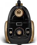 Karaca Vantuz High Force F2 Yatay Toz Torbasız Süpürge Walnut Brown