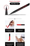 Sünger Uçlu, Suya Dayanıklı Kalem Eyeliner Clio Superproof Pen Liner Kill Brown (03 Cacao Brown)
