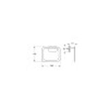 VitrA Base 600 A44132 Halka Havluluk, Krom