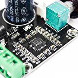 PAM8610 XH-M12012V 2x15W Mini Çift Kanallı Dijital Amplifikatör Kartı