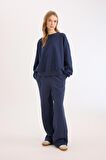 DeFacto Coool Wide Leg Eşofman Altı Beli Lastikli Geniş Bol Paça B3345AX25SPNV241