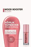 Flormar Yoğun Pigmentli Likit Allık (GÜL KURUSU) - Mood Booster Lbl. - 003 Thats Rosewood - 8682536043724