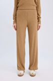 DeFacto Pantolon Traditional Flare Fit Düz Paça Fitilli Kaşkorse D6050AX24AUBG706