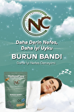 NattureCare Yeni Nesil Nefes Almaya Yardımcı Ve Horlamayı Azaltan Burun Bandı 10'Lu Yuvarlak 60*22 SKIN