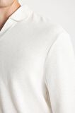 DeFacto Regular Fit Polo Yaka Jakarlı Triko Sweatshirt A9785AX24AUWT32
