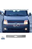 Ford Connect Krom Ön Panjur 1 Parça 2006-2009 Paslanmaz Çelik