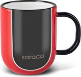 Karaca Hatır Çay Fincanı 180 ml Kırmızı
