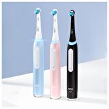 Oral-B IO 3  Mavi Elektrikli Diş Fırçası, 1 Diş Fırçası Başlığı, Braun Tasarımı