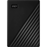 WD My Passport 4TB 2.5'' USB 3.2 Siyah Taşınabilir Disk WDBPKJ0040BBK-WESN