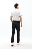 Erkek Regular Fit Lacivert Jean Pantolon