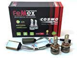 FEMEX Cosmo Plus Hır2 9012 Far Ampulu CSP D-FORCE Chipset Led Xenon Led Headlight