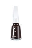 Flormar Klasik Parlak Bitişli Yüksek Pigmentli Oje - Nail Enamel -514 Bıtter Cocoa New- 8682536036382