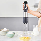 Homend Handmaid 1966h Inox, XLarge Hazneli, Çift Bıçaklı Blender Set