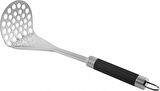 Karaca Mandy Çelik Oluklu Spatula 25 Cm