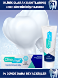 Clinomyn Smokers Sigara İçenler İçin Diş Beyazlatan Leke Giderici Diş Macunu 75 ml