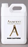 Akscent Dark Sapphire Tüm Koku Makinelerine Uyumlu Koku Makinesi Koku Kartuşu Esansı 5 LT .