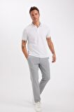 DeFacto Slim Fit Dar Kesim Kısa Kollu Pamuklu Polo Tişört D0033AXNSWT34