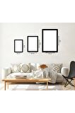 120x80 Cm Mevsim Papatyası Kanvas Tablo