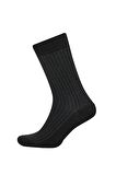 DeFacto Erkek Dikişsiz Ultra Soft 2'li Bambu Premium Uzun Çorap D3777AXNSBK26