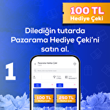 100 TL Hediye Çeki