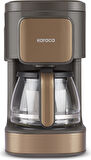 Karaca Just Coffee Aroma 2 in1 Filtre Kahve Makinesi Walnut Brown