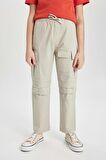 DeFacto Erkek Çocuk Jogger Düz Paça Gabardin Pantolon B5924A824SPBG732