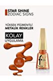 Flormar Yay Burcu - Star Shine Yüksek Pigmentli & Parlak Bitişli Metalik Oje