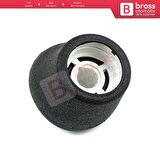 Renault Clio MK2 Megane Kangoo Twingo MK1 Logan 8200568122 İçin Siyah Krom Renk 5 Vites Topuzu