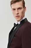 Erkek Ekstra Slim Fit Dar Kesim Desenli Smokin Damatlık