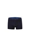 Pierre Cardin Erkek Pamuklu Saks-Lacivert-Gri 3 lü Boxer