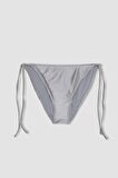 DeFacto Regular Fit Saten Bağcıklı Bikini Altı-Fall in Love B6934AX24HSGR445