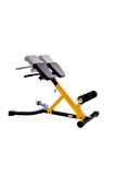 PROFORCE EMH12- 45 DERECE TERS MEKİK SEHPASI- KOLAY MONTAJ, YÜKSEKLİ AYARLANABİLİR