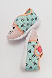 mnpc Unisex Çocuk Panda Anatomik Çocuk Panduf