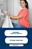 Hepsine Rakip 150 x 200 Su Geçirmez Alez Beyaz