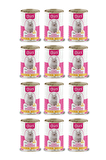 @23 Yetişkin Kedi Konservesi Tavuk Aromalı 415 g x 12 adet