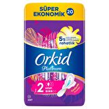 Orkid Uzun Hijyenik Ped 20 Adet