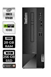 Lenovo NEO 50S i3 12100 20GB RAM 256GB SSD GT1030/4GB FDOS 11SX002VTX MASAÜSTÜ PC & PER4 BELLEK