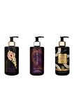 Luxury Banyo Konsepti Losyonlu Sıvı Sabun 400 Ml. - Prive Series 3'lü