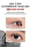 Dolgun ve Kıvrık Kirpik Etkisi Veren Maskara Clio Kill Lash Superproof Mascara (03 Sleek Volume)