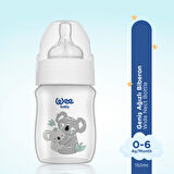 Wee Baby Safari PP Biberon 150 ml - KOALA