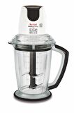 Tefal Masterchop Powelix Maxi XXL 500 W 4 Bıçaklı Doğrayıcı Beyaz