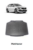 Skoda Kamiq 2025 Model Bagaj Havuzu