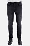 Regular Fit Jean Martin Yüksek Bel Standart Kesim Esnek Kot Pantolon C336