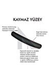 MP03 - Memory Klavye Bilek Destek Pedi | Yumuşak, Ergonomik, Klavye Önü El Bileği Dinlendirme Pedi