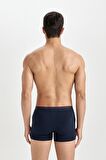 DeFacto Regular Fit Kareli 3'lü Boxer C9561AX24WNNV135