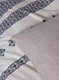 Cotton Box Flanel Nevresim Takımı Çift Kişilik Anita Karamel