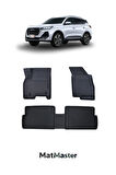 Chery Tiggo 7 Pro 2021 Model 5D Ekstra Havuzlu Paspas
