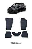 Skoda Fabia 2019 Model 5D Ekstra Havuzlu Paspas